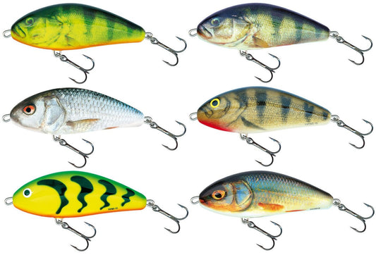 Roofvisset 6 Stuks Jerkbaits